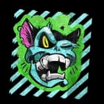 Original Epic Cranky Cat symbol
