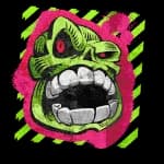 Original Epic Sketchy Skull symbol