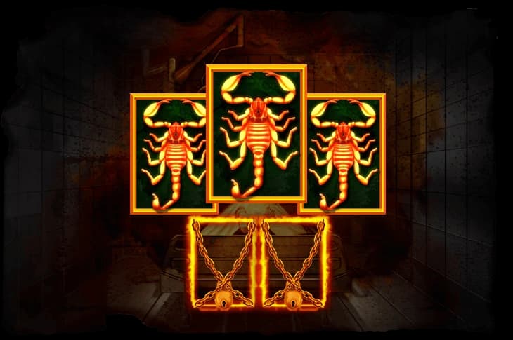 Three Scorpions and Autopsy Free Spins