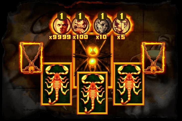 Scorpions and one Spider for Lobotomy