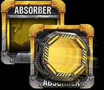 Absorber symbol from the Money Train 3 official paytable