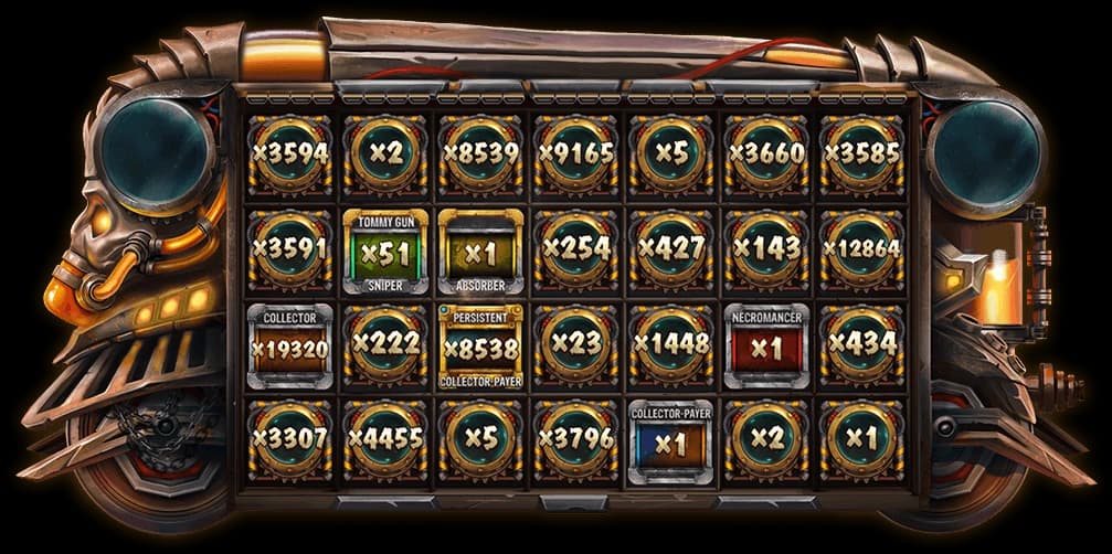 Money Train 3 rules illustration of the expanded Money Cart board
