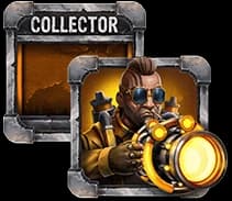Collector symbol from the Money Train 3 official paytable