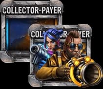 Collector Payer symbol from the Money Train 3 official paytable