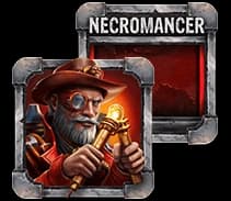 Necromancer symbol from the Money Train 3 official paytable