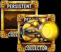 Persistent Collector symbol from the Money Train 3 official paytable