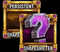 Persistent Shapeshifter symbol from the Money Train 3 official paytable
