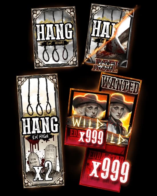 Hang Em High Scatter trigger illustration