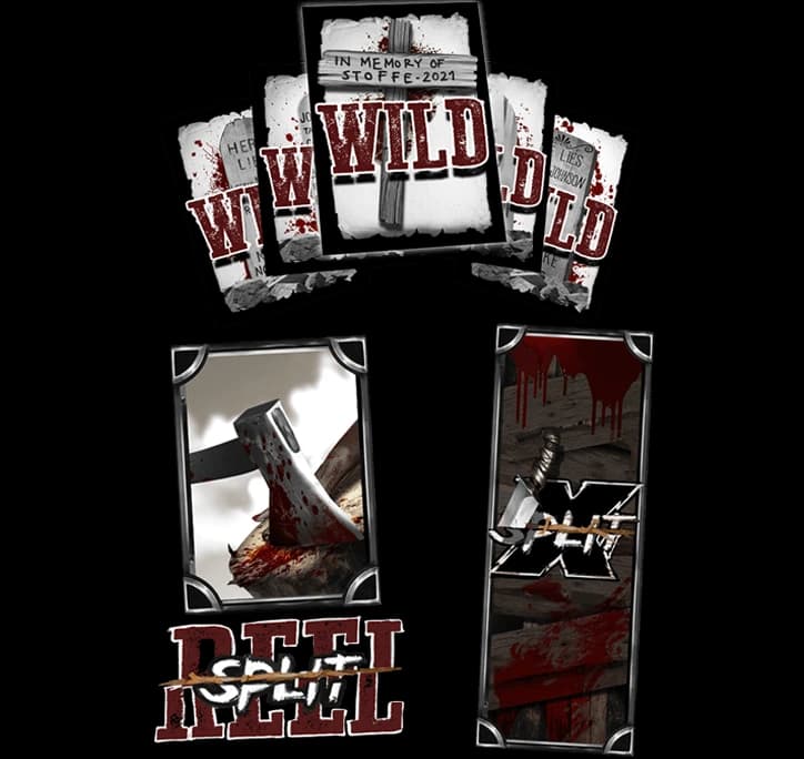 Tombstone regular and splitting Wild symbols