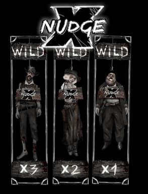 xNudge Wild nudge and multiplier diagram