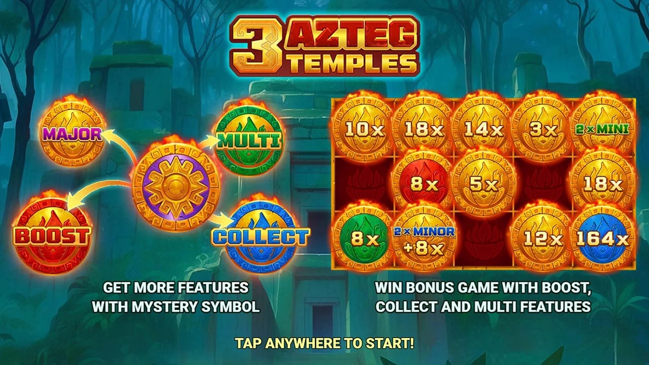 3 Aztec Temples: native Mystery and feature instructions