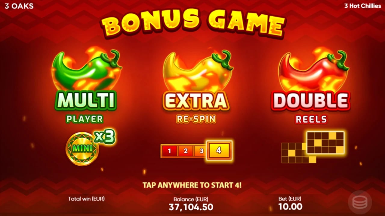 3 Hot Chillies: Native Multi, Extra and Double instructions