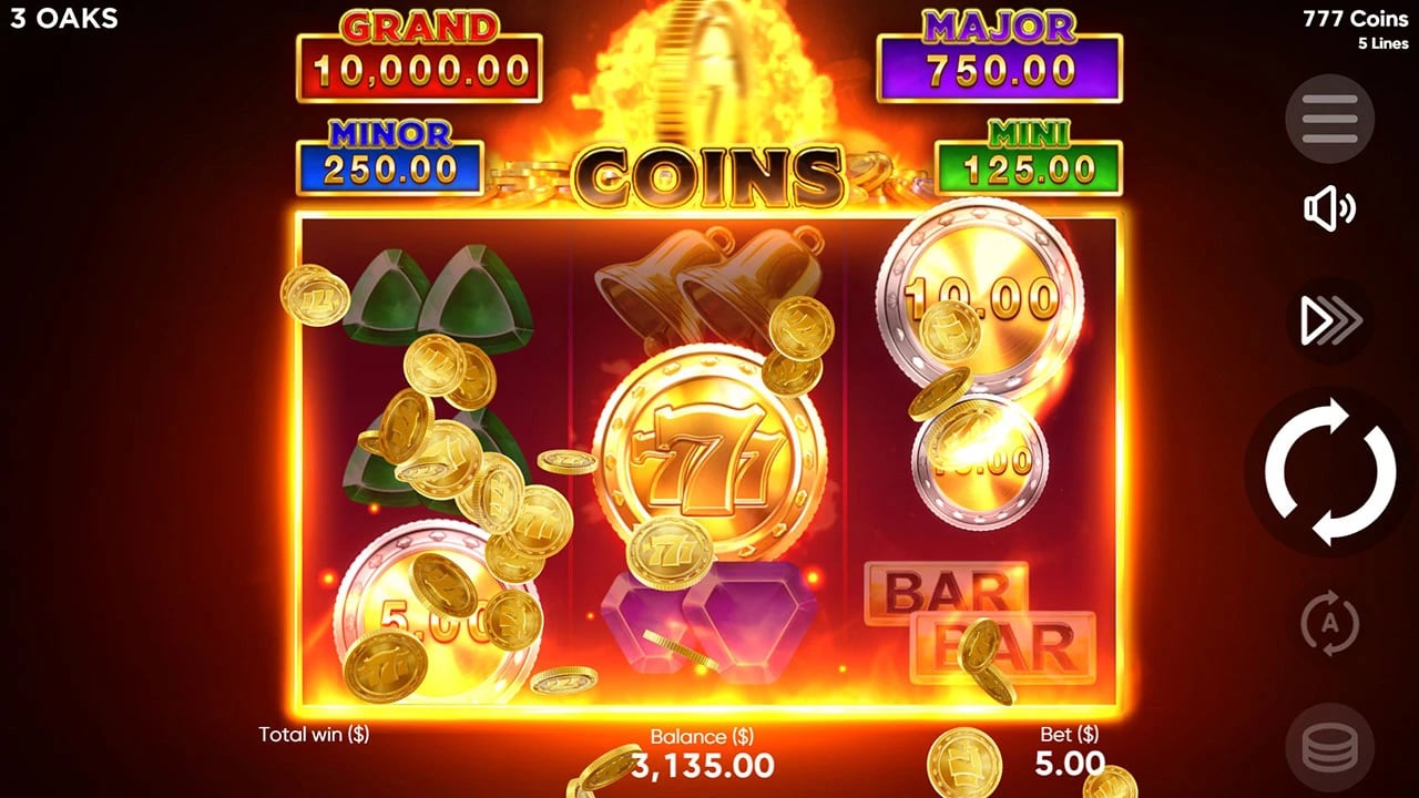 777 Coins: Gold 777 Collect and value Coins