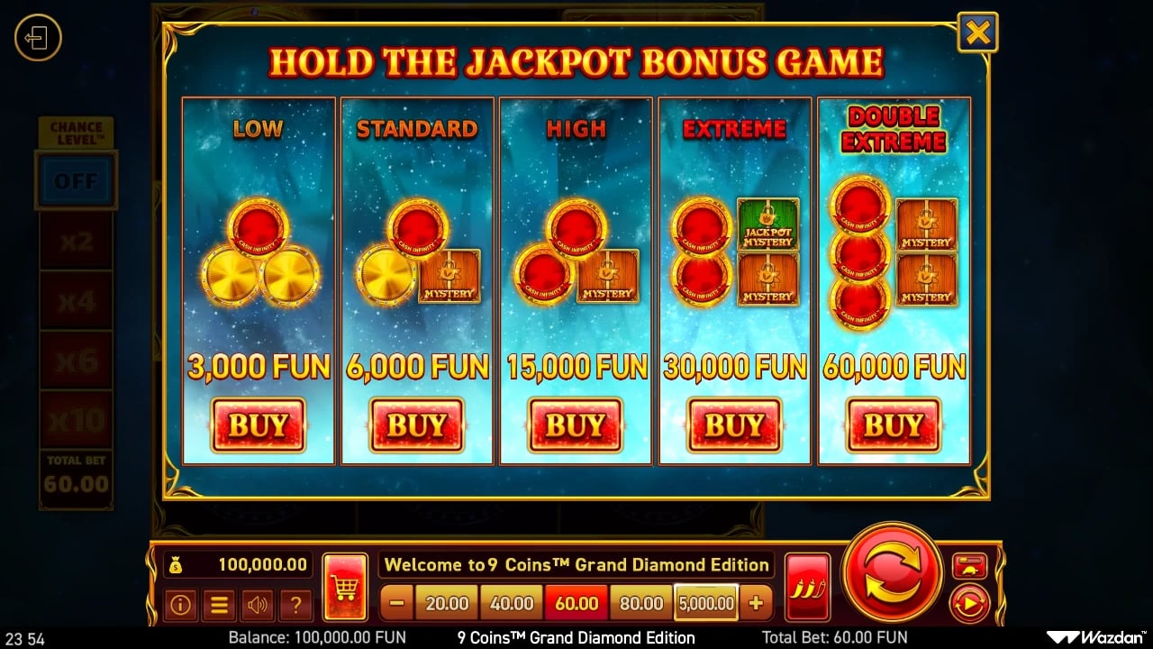 9 Coins Grand Diamond Edition: Buy