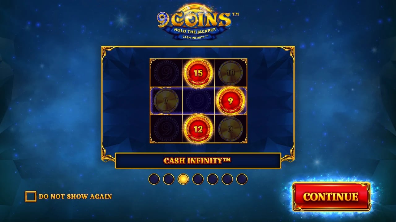 9 Coins Grand Diamond Edition: Cash Infinity™