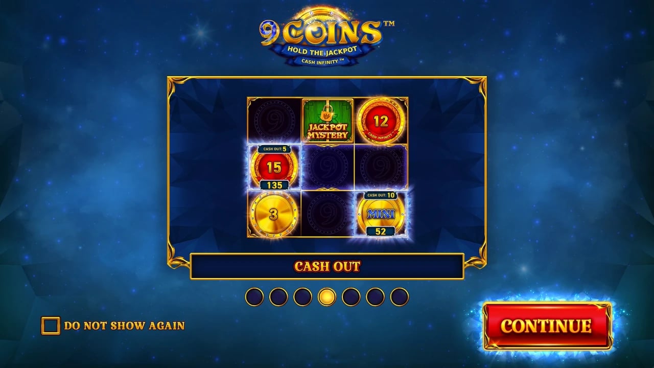 9 Coins Grand Diamond Edition: Cash Out