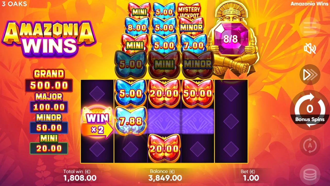 Amazonia Wins: Feature ending and separate Idol progress display