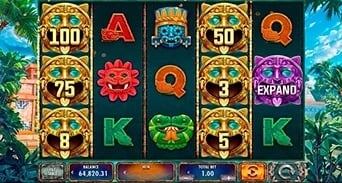 Azteca Gold Collect: Expand enhancement