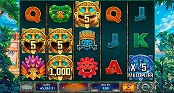 Azteca Gold Collect: Multiplier enhancement
