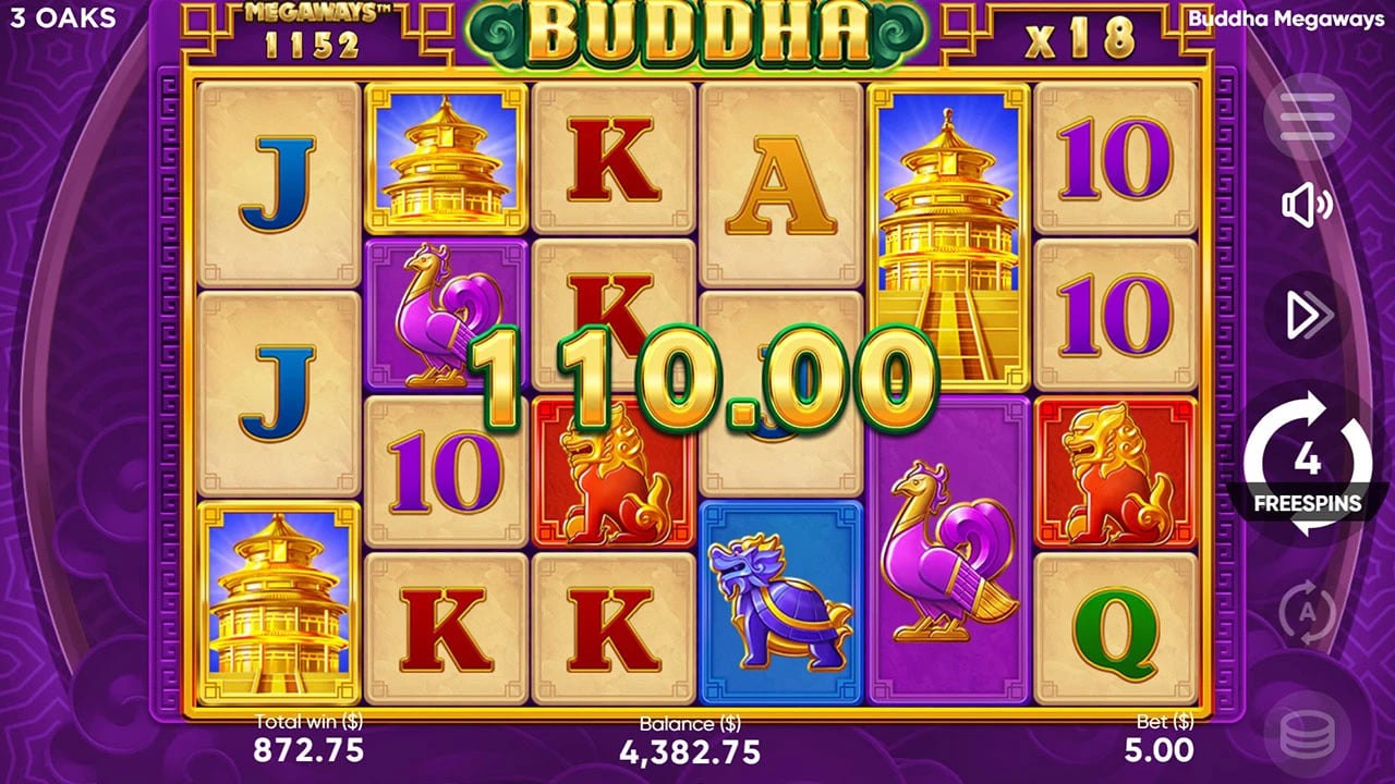 Buddha Megaways: Later free-spin multiplier state