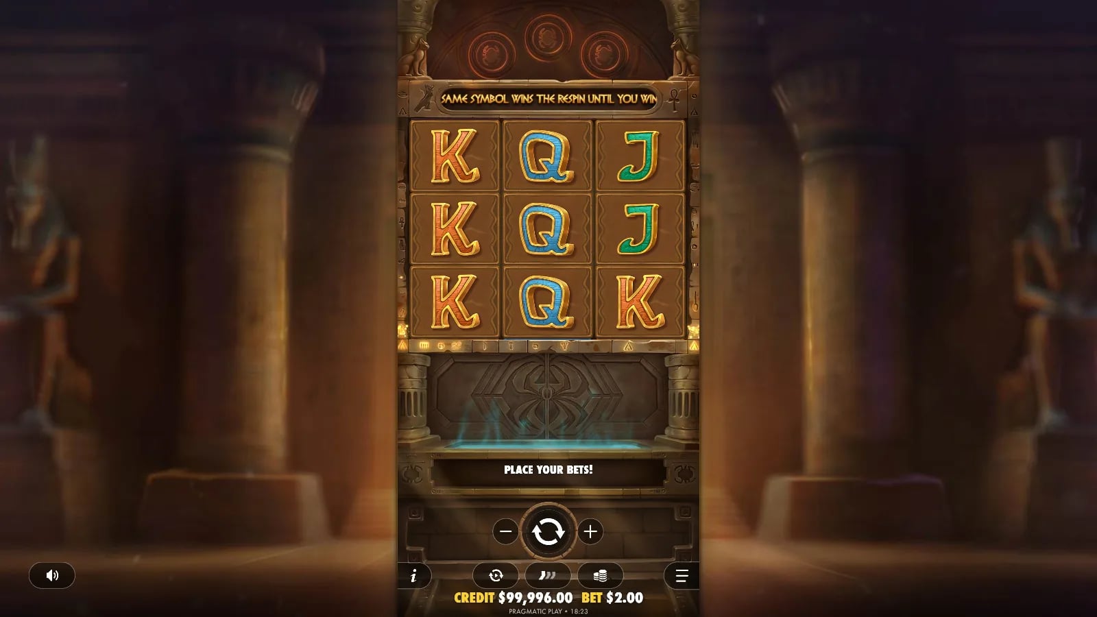 Code of Cairo later ordinary 3×3 result with a full K stack at left