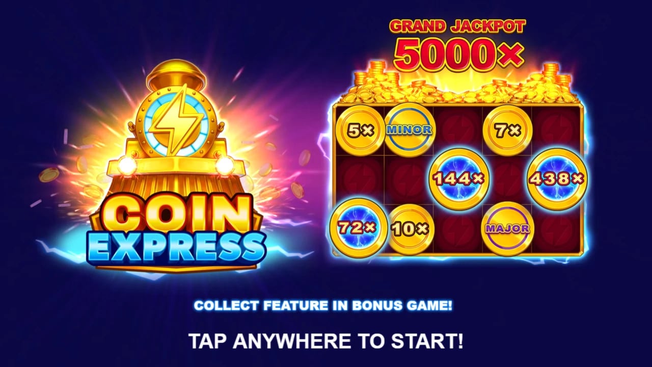 Coin Express: native collector and Grand instruction artwork