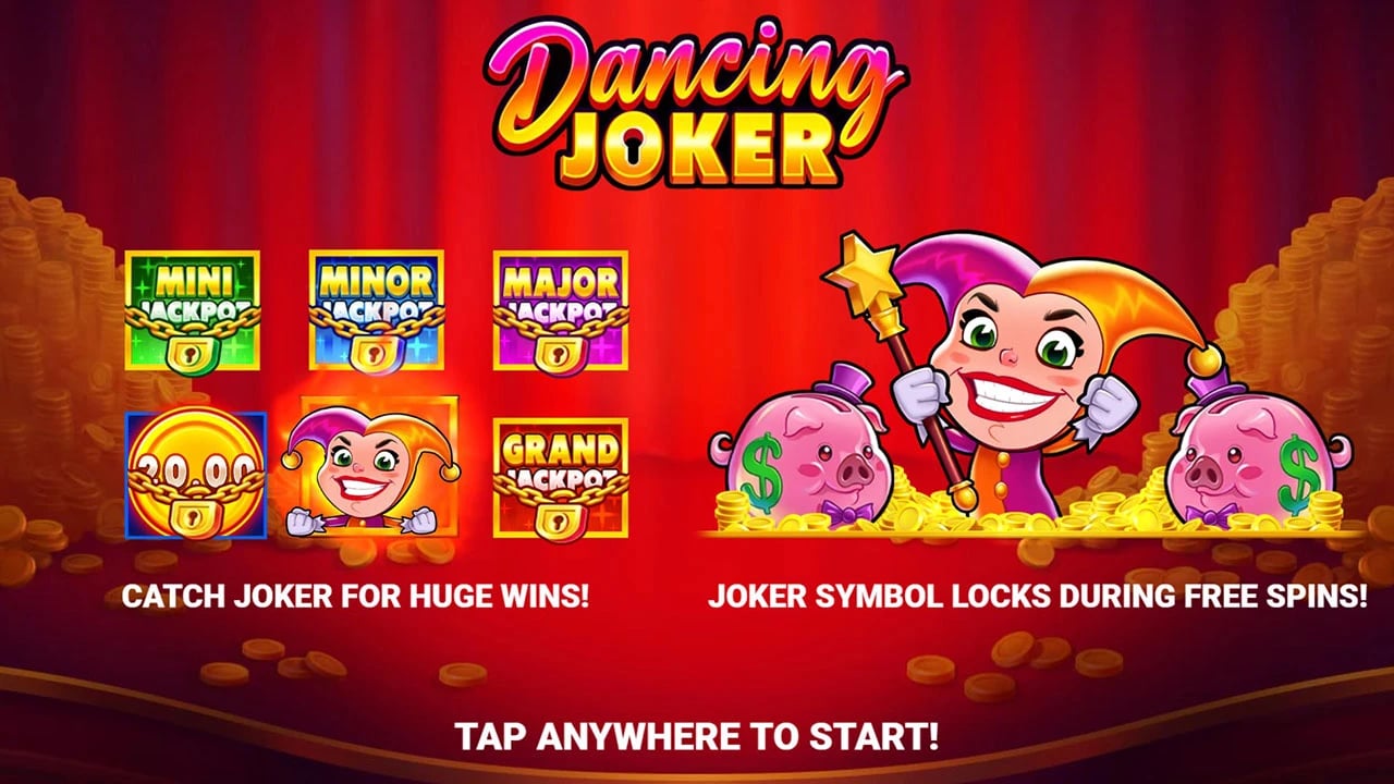 Dancing Joker: Collection and sticky-Joker introduction