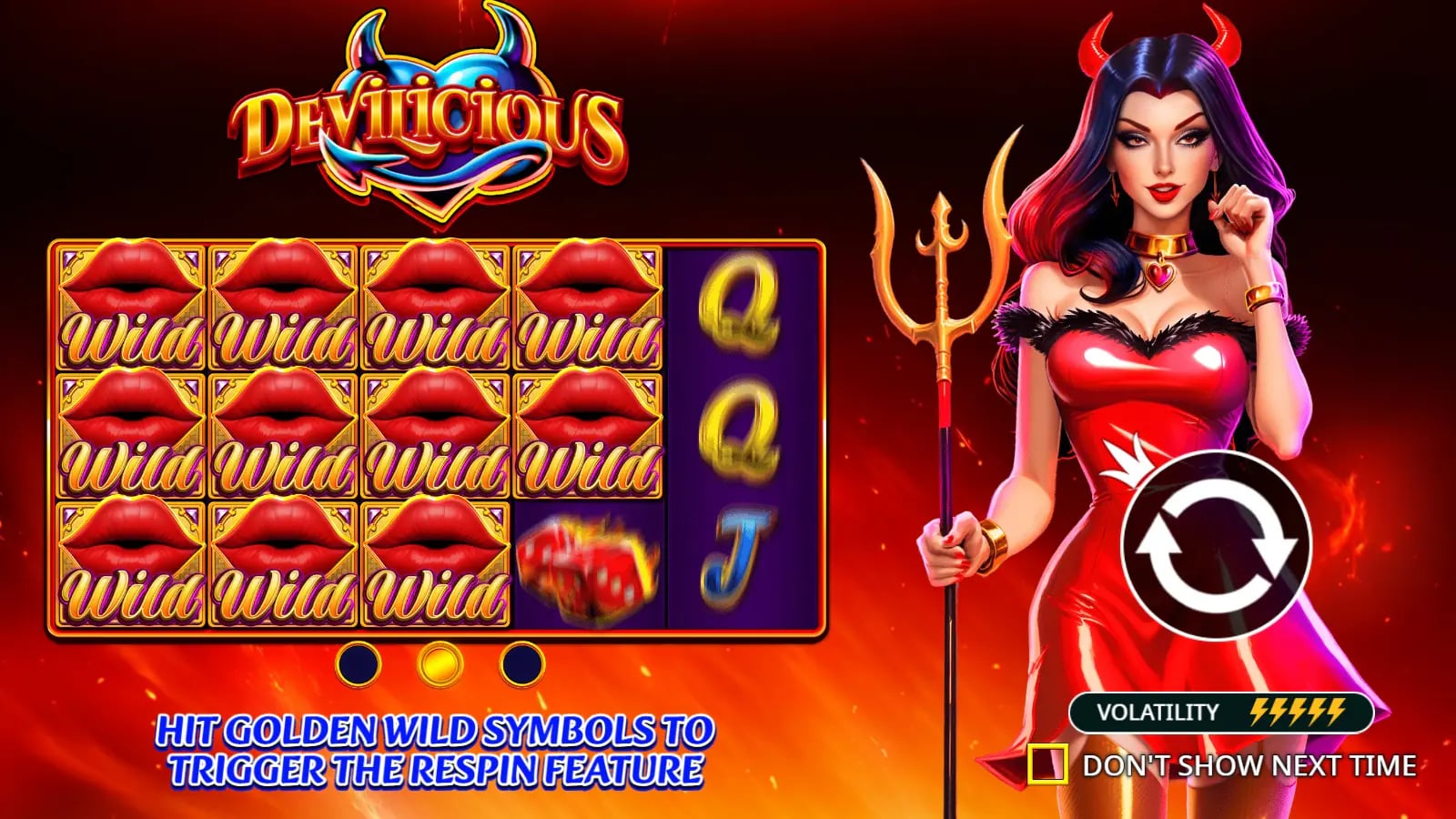 Devilicious official pre-play introduction with hot-lips Wilds