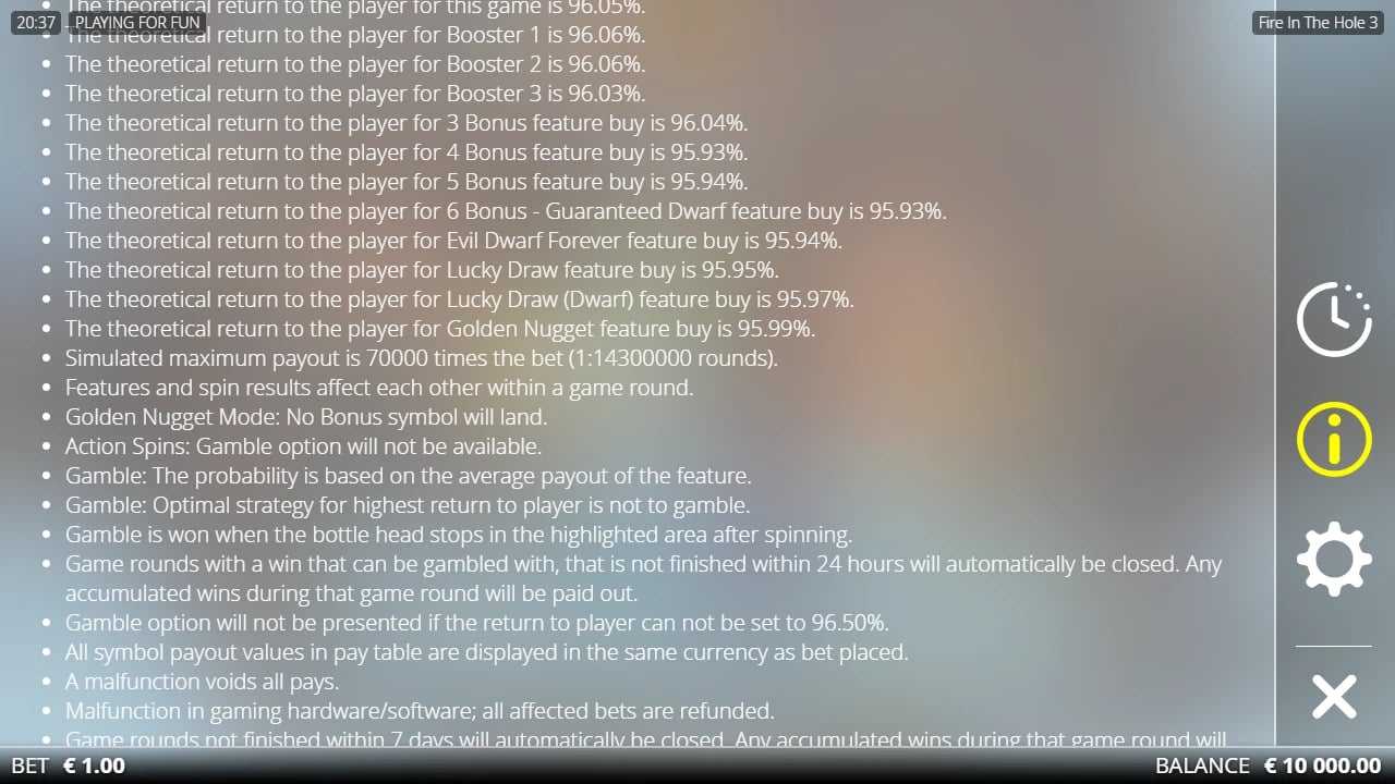 Fire in the Hole 3: Info Complete 19