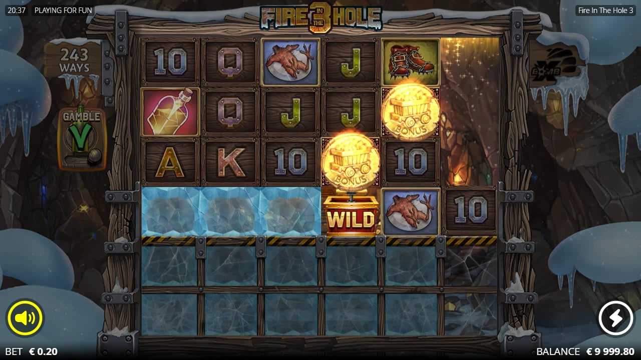 Fire in the Hole 3: Normal Play