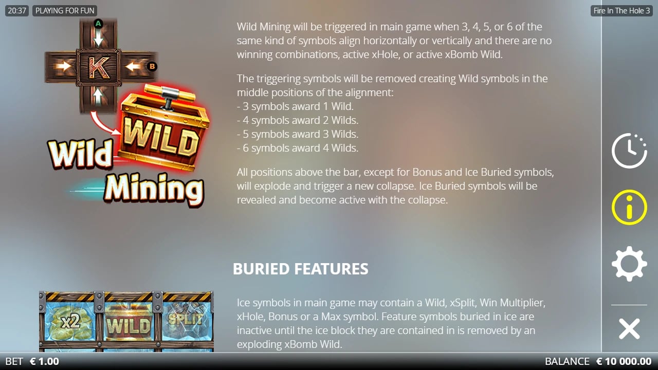 Fire in the Hole 3: Wild Mining