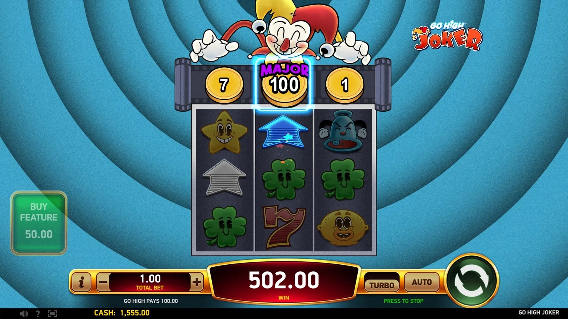 Go High Joker: Go High prize settlement