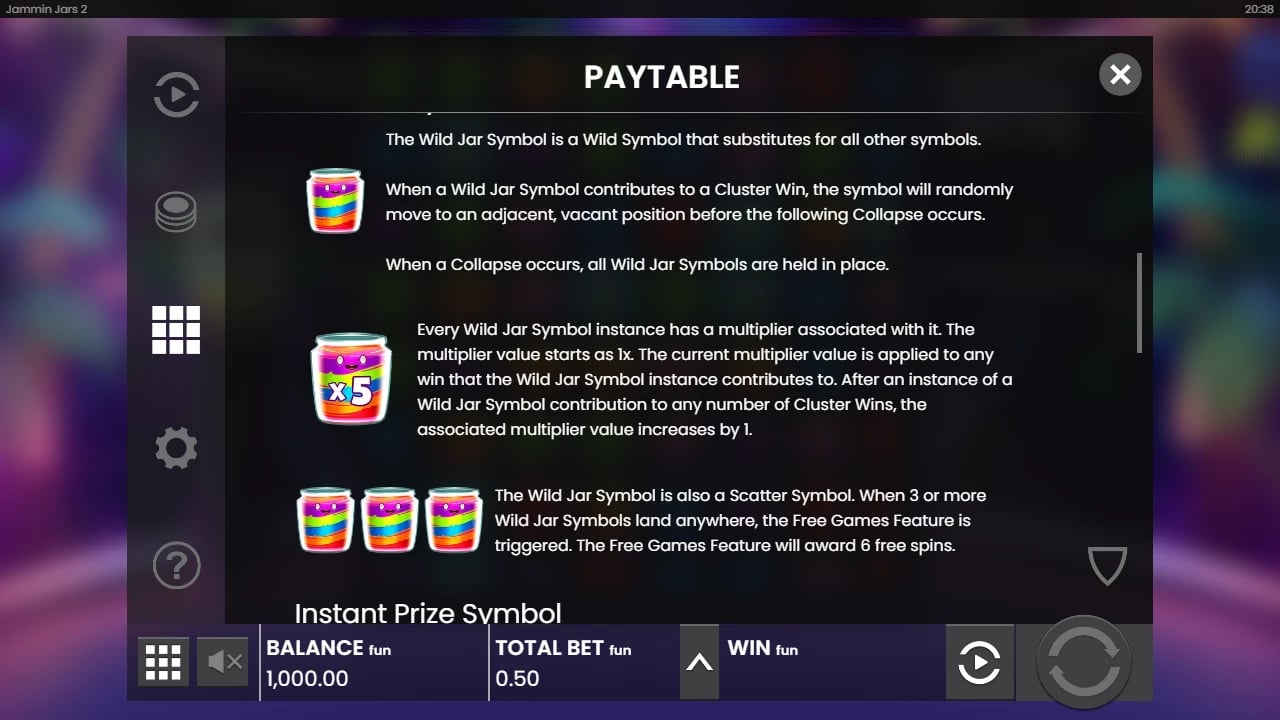 Jammin' Jars 2: Wild Jars and multipliers