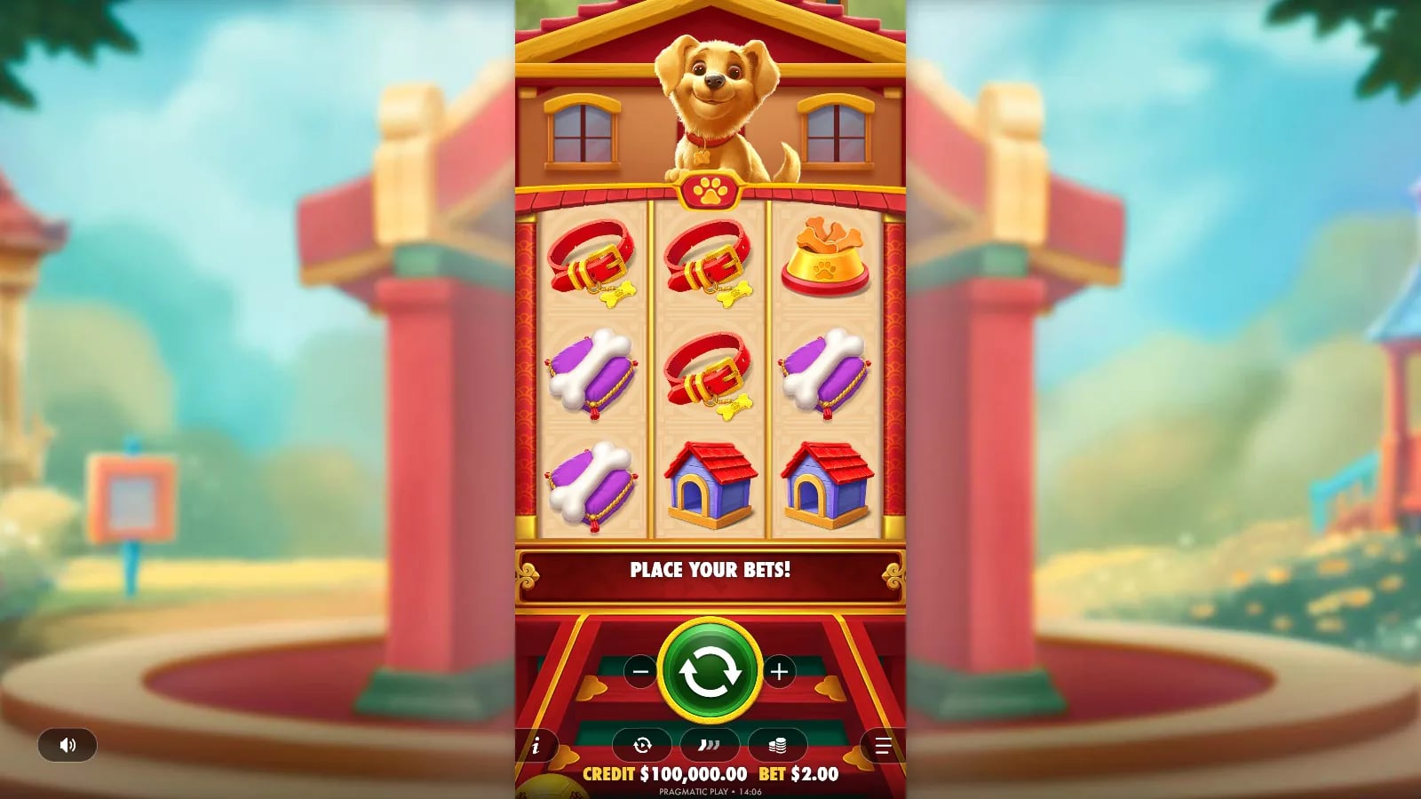 Lucky Dog official demo opening with the dog and colourful bag artwork
