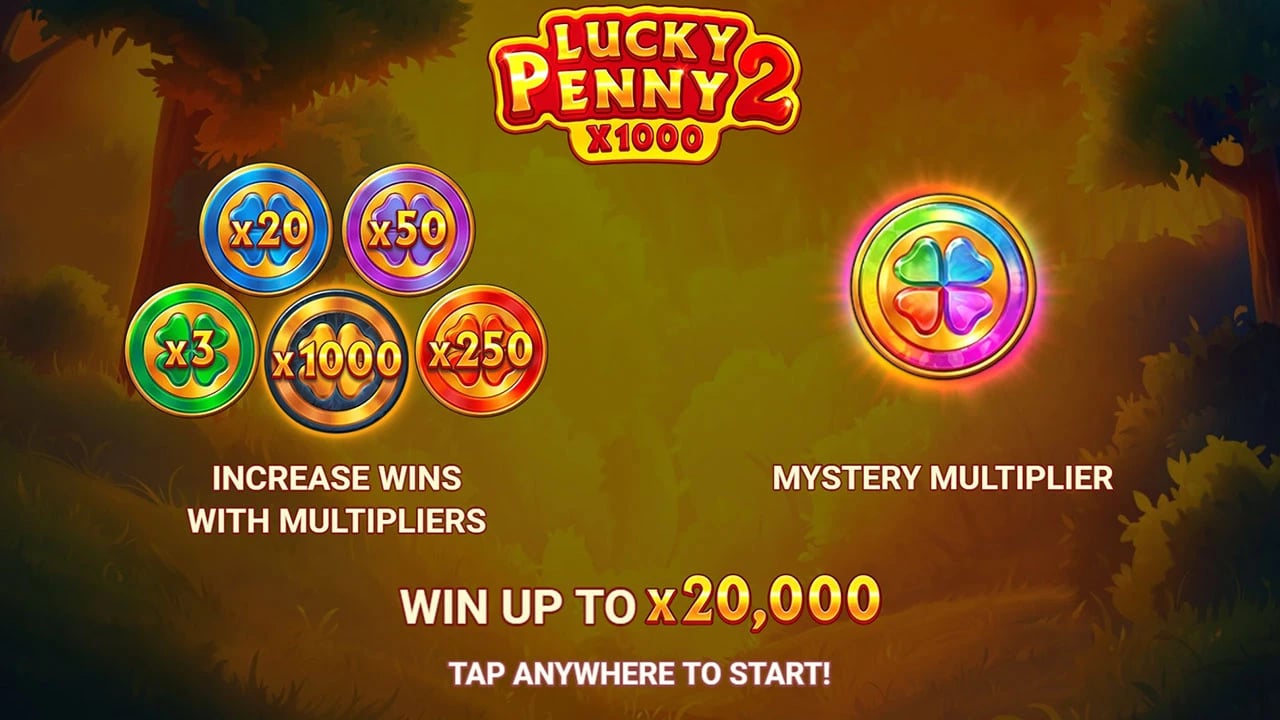 Lucky Penny 2: Penny Coin and Mystery instruction artwork