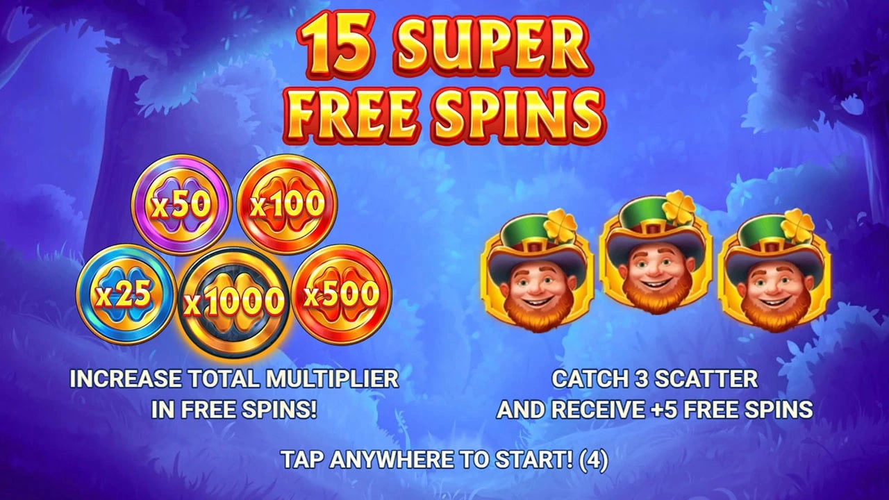 Lucky Penny 2: Super Free Spins and retrigger instructions