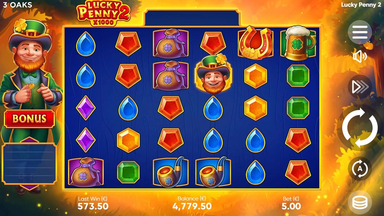 Lucky Penny 2: Six-by-five base field