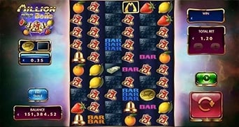 Million 777 Bells: Field containing many 7Bell symbols