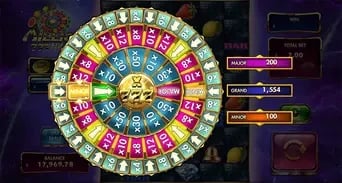 Million 777 Wheel: Multi-ring Million 777 Wheel