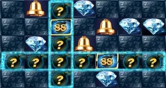 Million 88: Cross-shaped mystery positions
