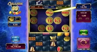 Million 88: Coin-board jackpot award