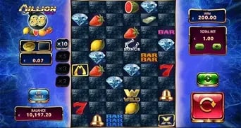 Million 88: Base-game multiplier indicator