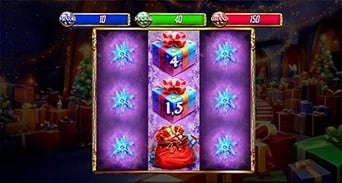 Million Christmas 2: Santa's gift-and-sack minigame board