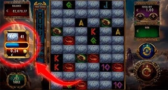 Million Zeus 2: Provider-annotated Zeus accumulator beside the field