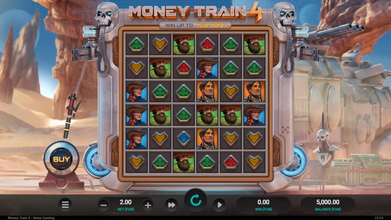 Money Train 4: Base