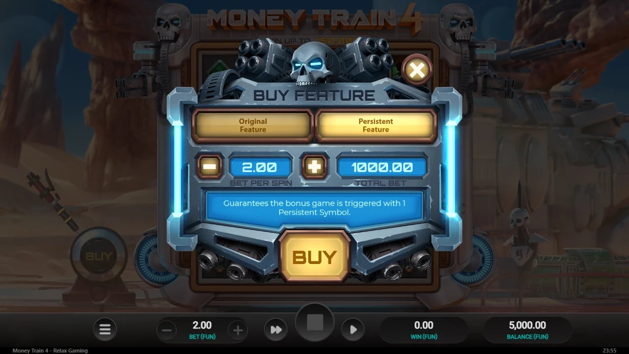 Money Train 4: Buy Persistent
