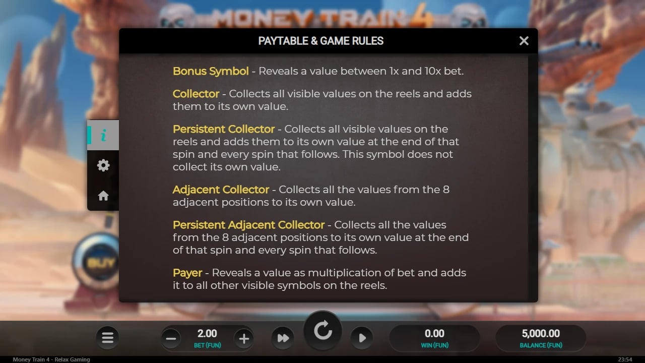 Money Train 4: Collector, Payer and Sniper