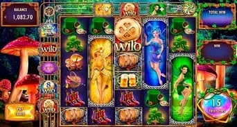 O Bryans Funland: Free-games modifier board