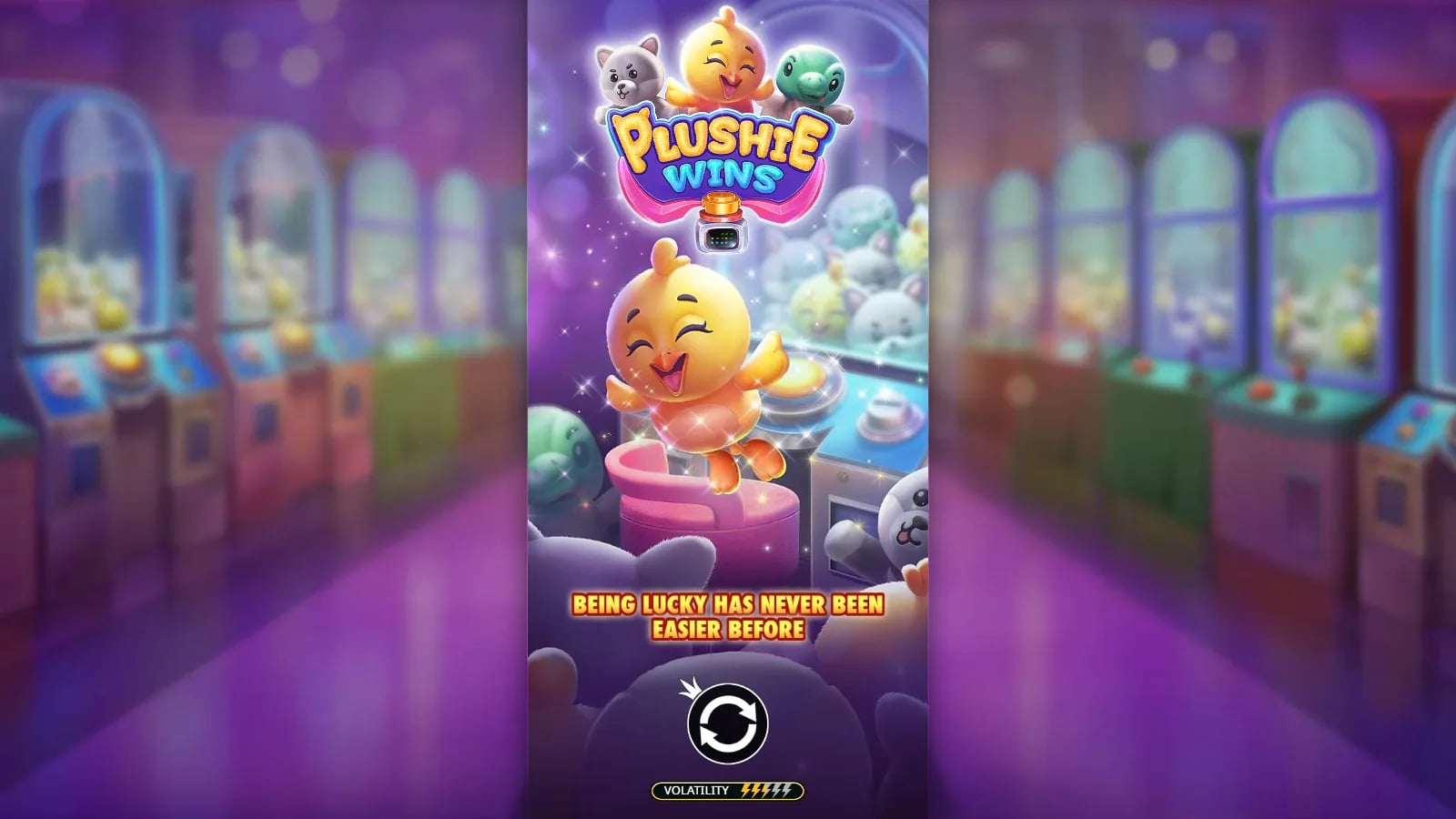 Plushie Wins official Pragmatic Play demo opening with the complete toy artwork