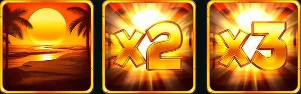 Silverback Gold ordinary Wild and its 2x and 3x multiplier forms
